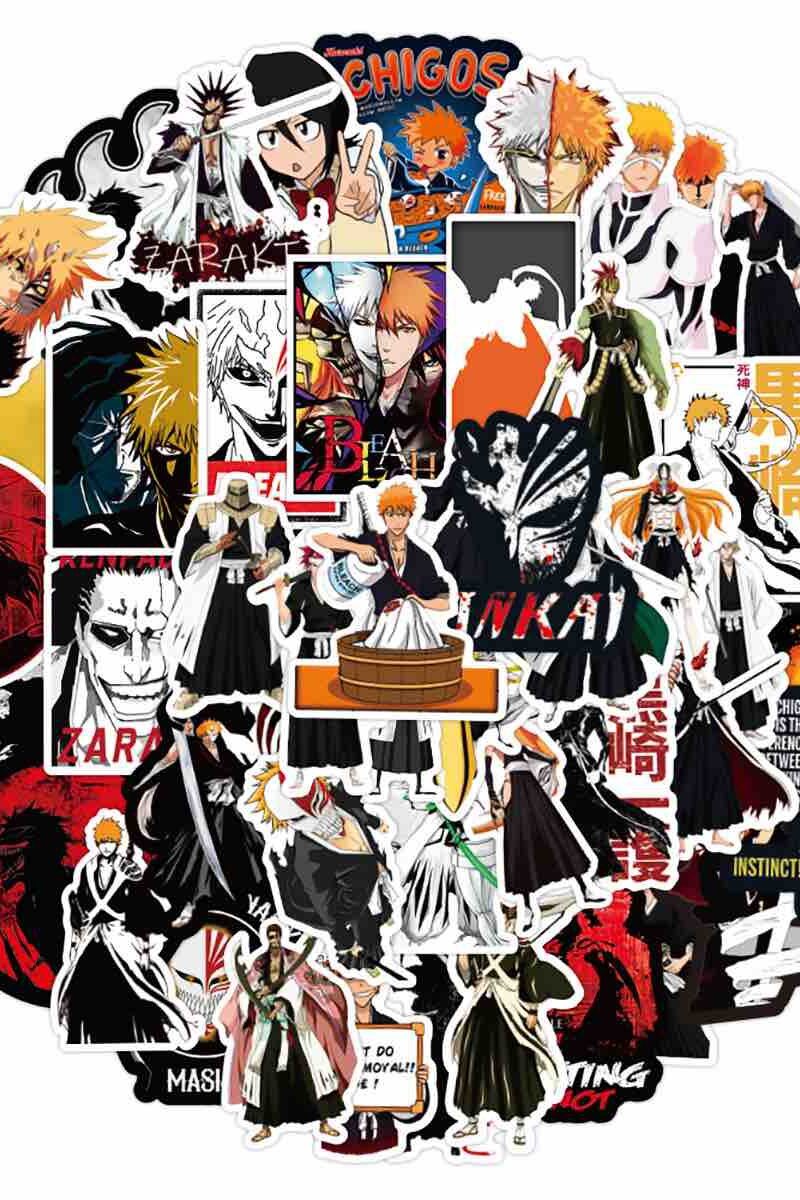 Bleach Stickers