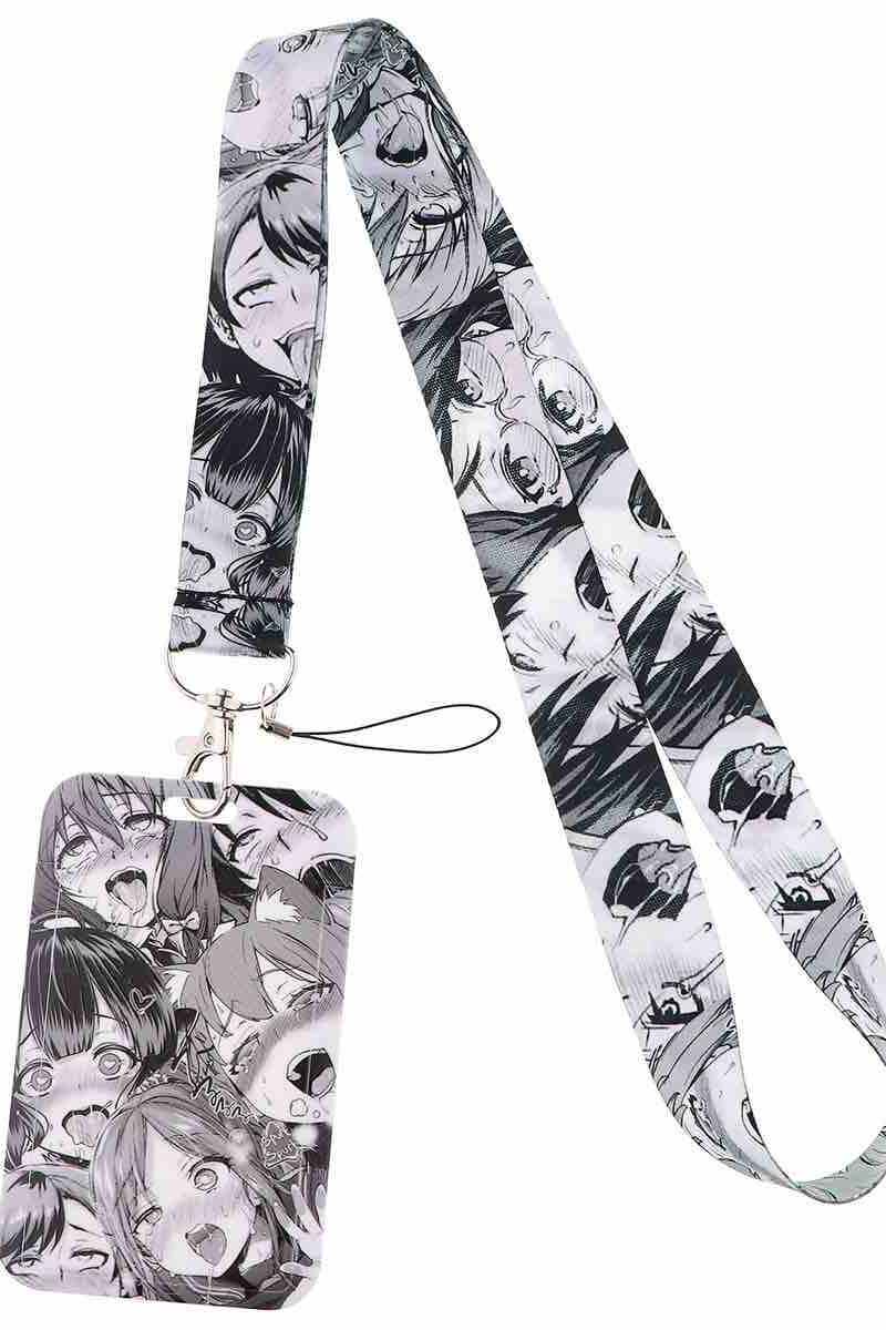 Hentai-themed Anime Lanyard