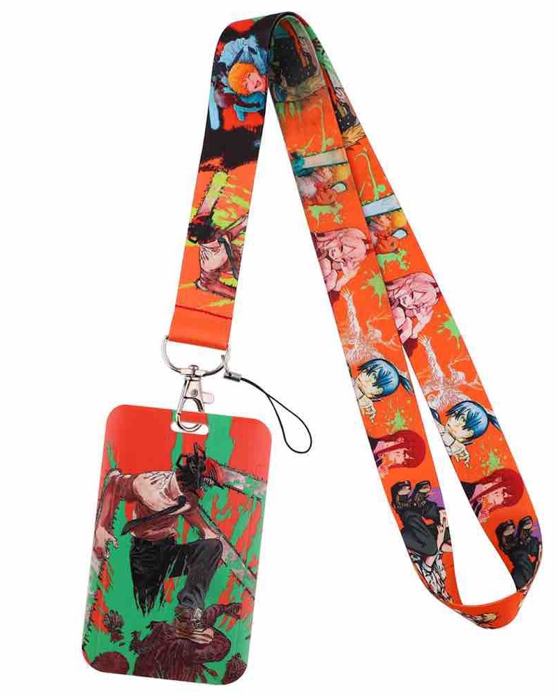 Chainsaw Man Lanyards