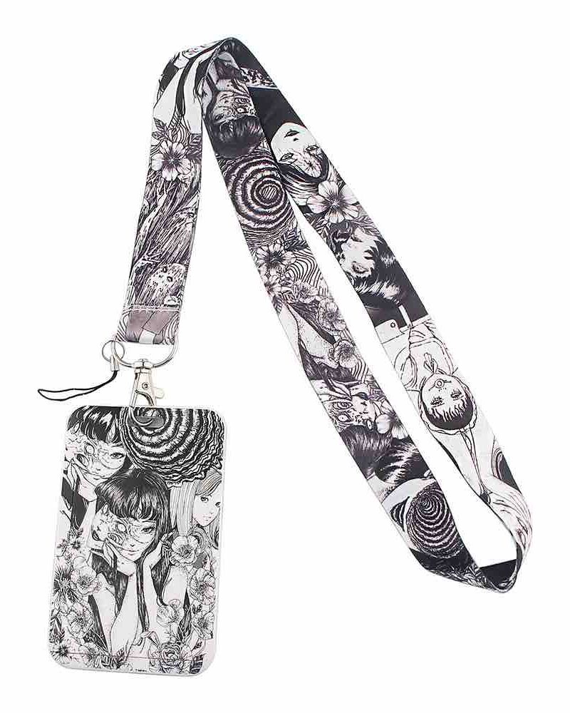 Junji Ito Lanyard