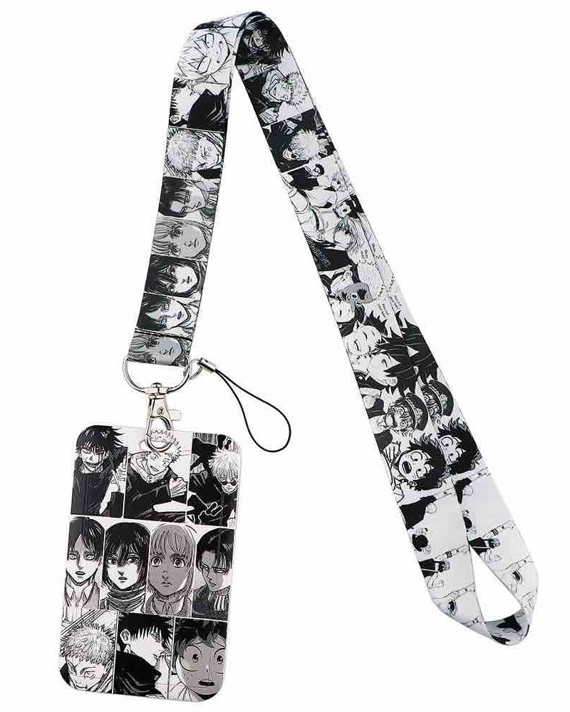 Anime Lanyard A
