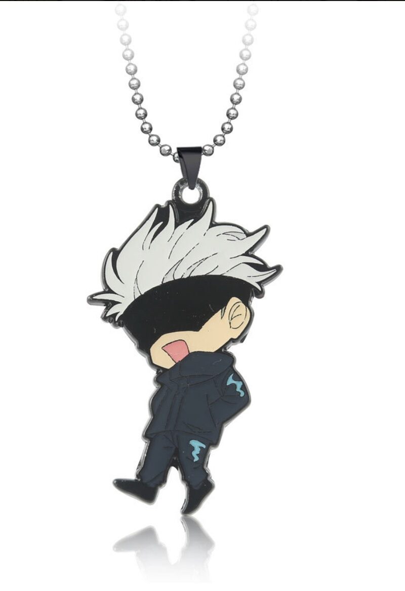 Gojo Chibi Necklace