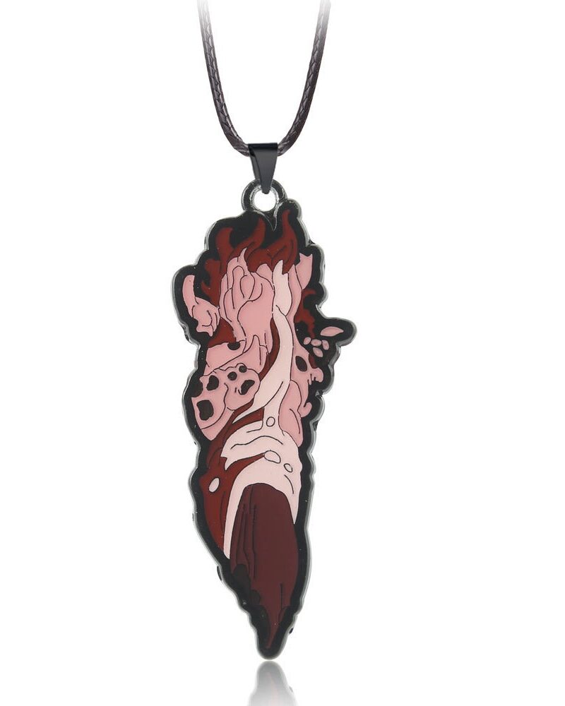 Sukuna Cursed Finger Necklace