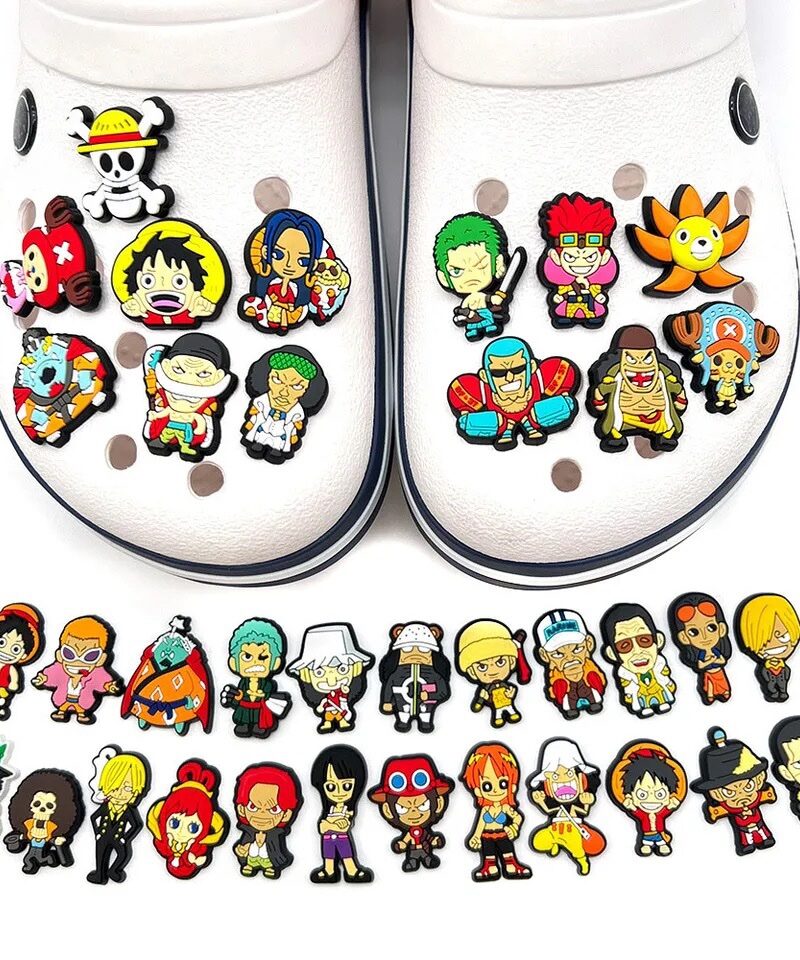 One Piece Crocs Charms