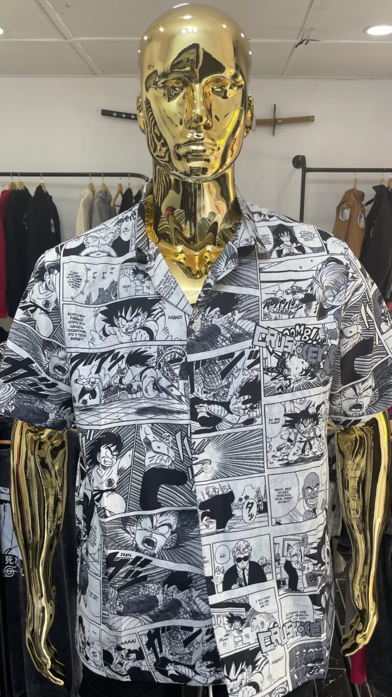DBZ Manga Panel Shirt