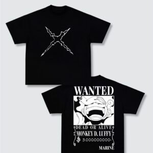Luffy Scar Tee