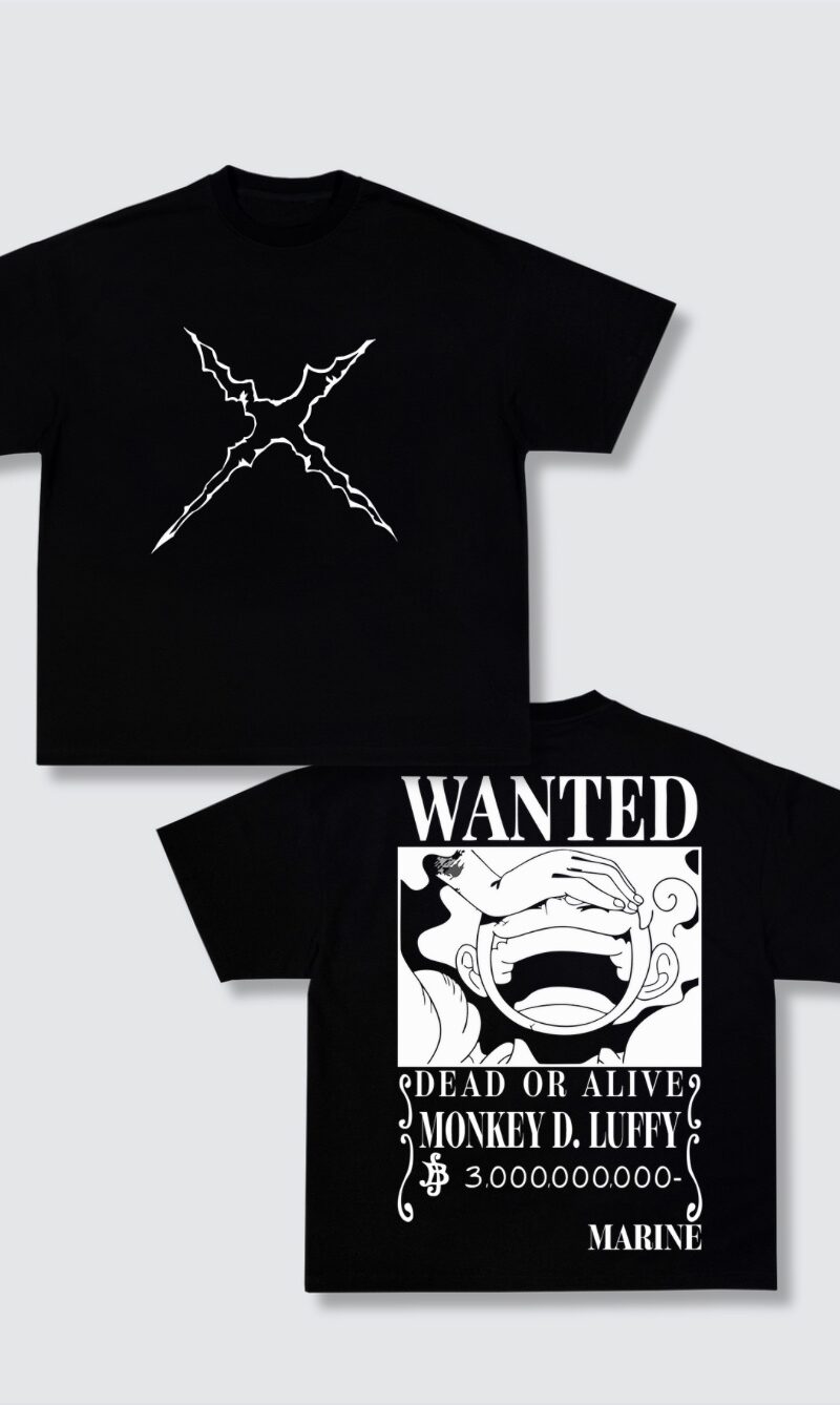 Luffy Scar Tee