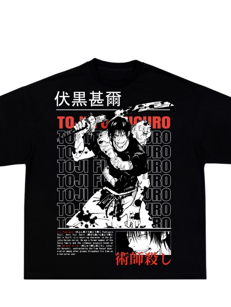 Toji Fushiguro T-shirt