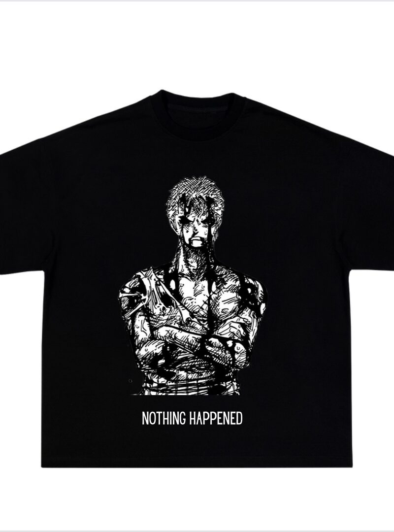 Zoro “Nothing Happened” Tee