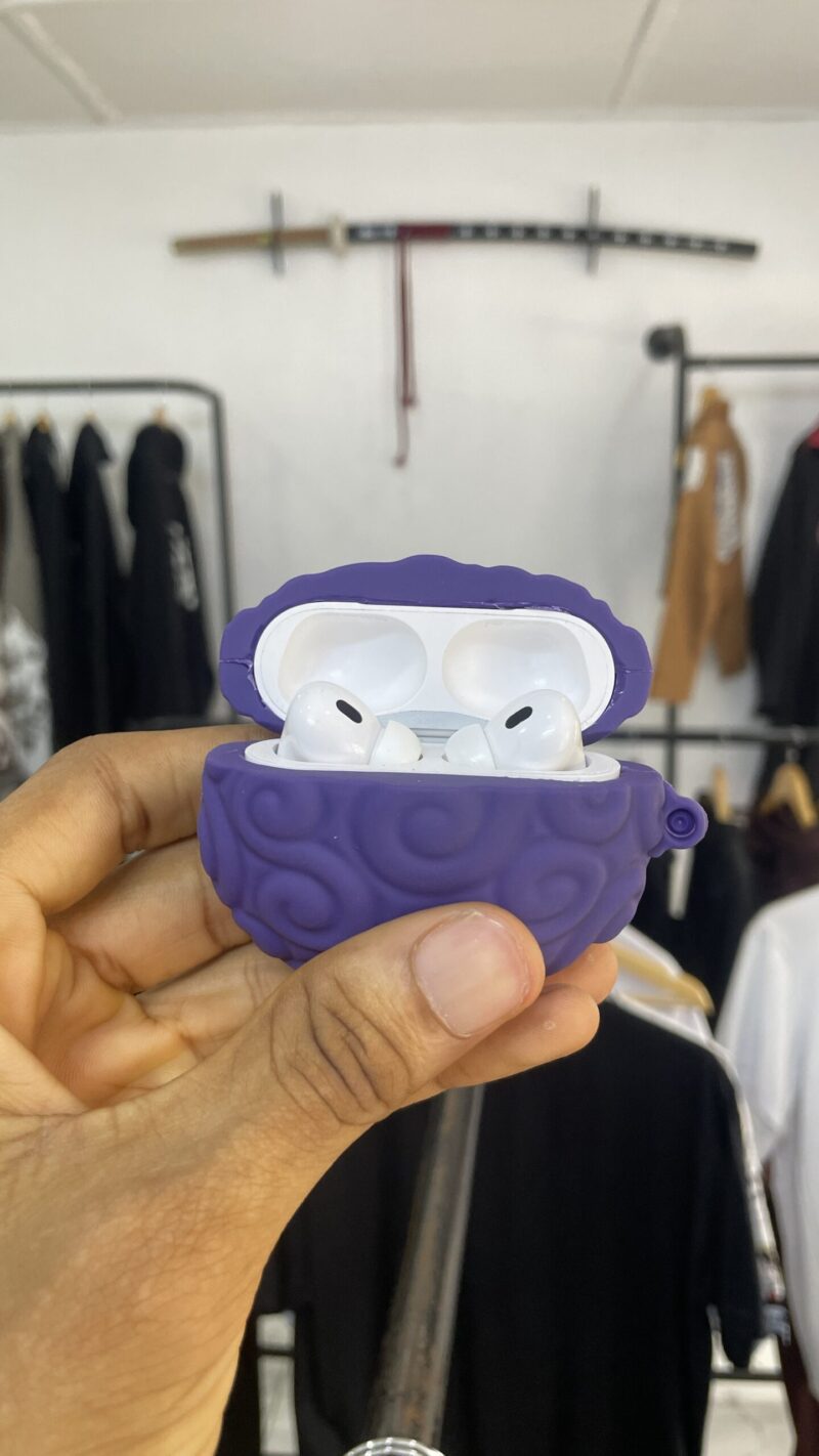 Luffy Devil Fruit Airpod Case