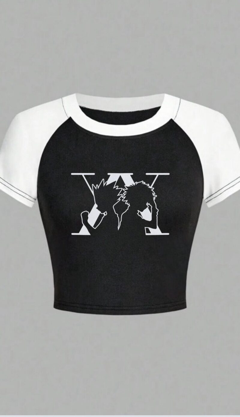 Gon x Killua crop top