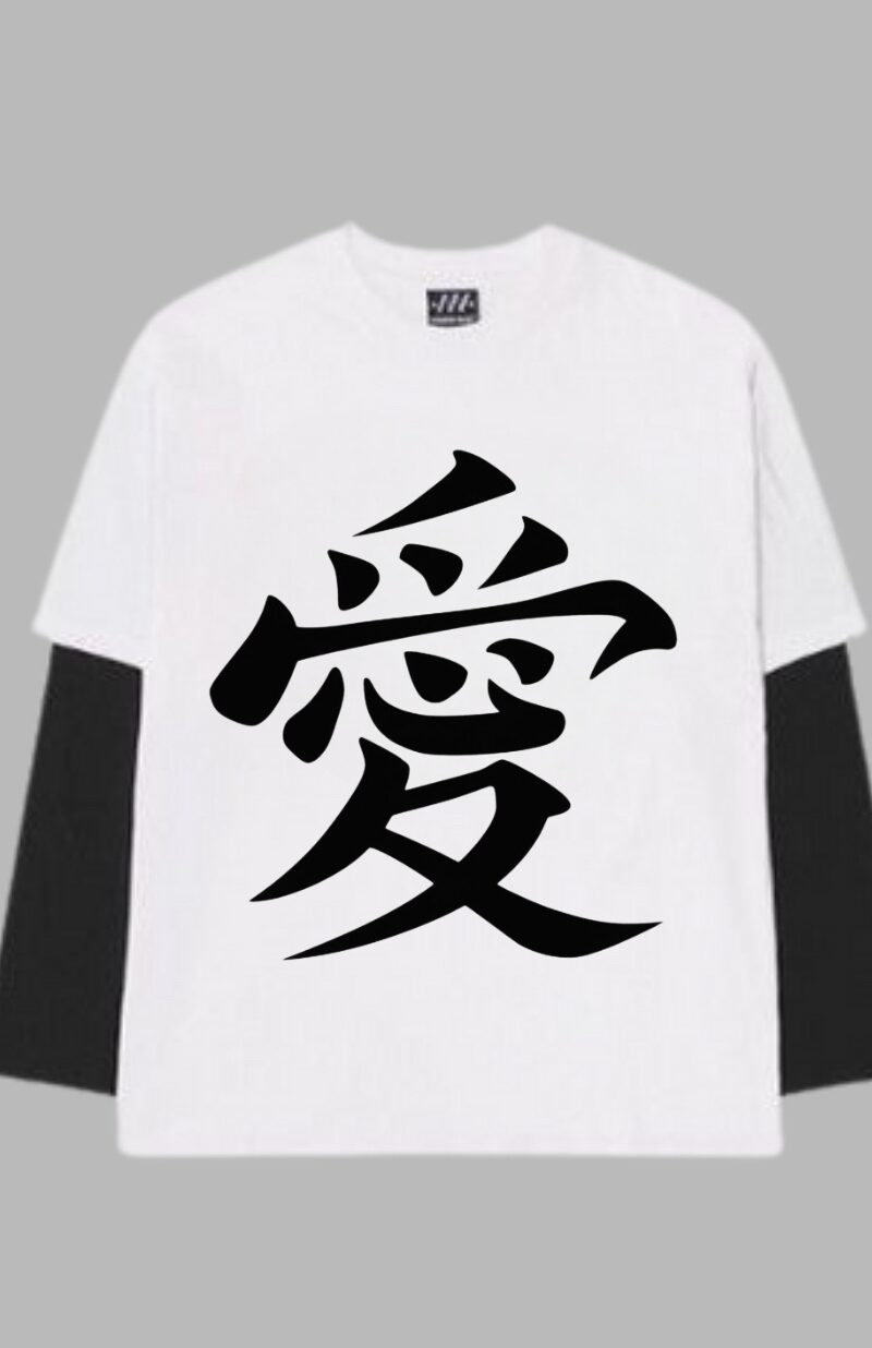 Gaara Love Raglan longsleeve