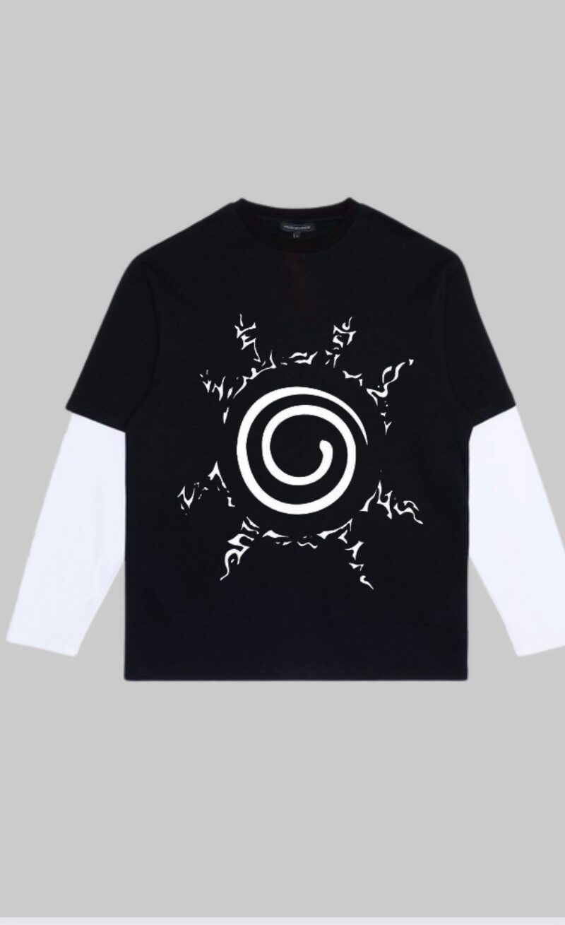 Kurama Seal Raglan Longsleeve