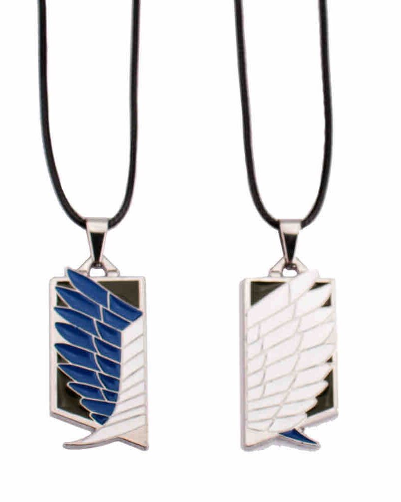 Wings of Freedom Split Necklace