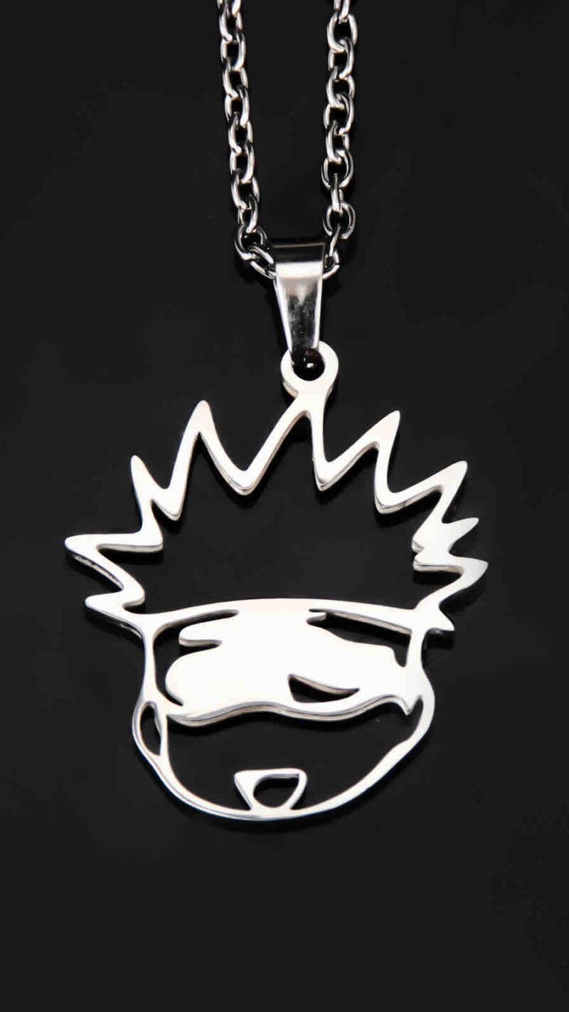 Masked Gojo Silver necklace