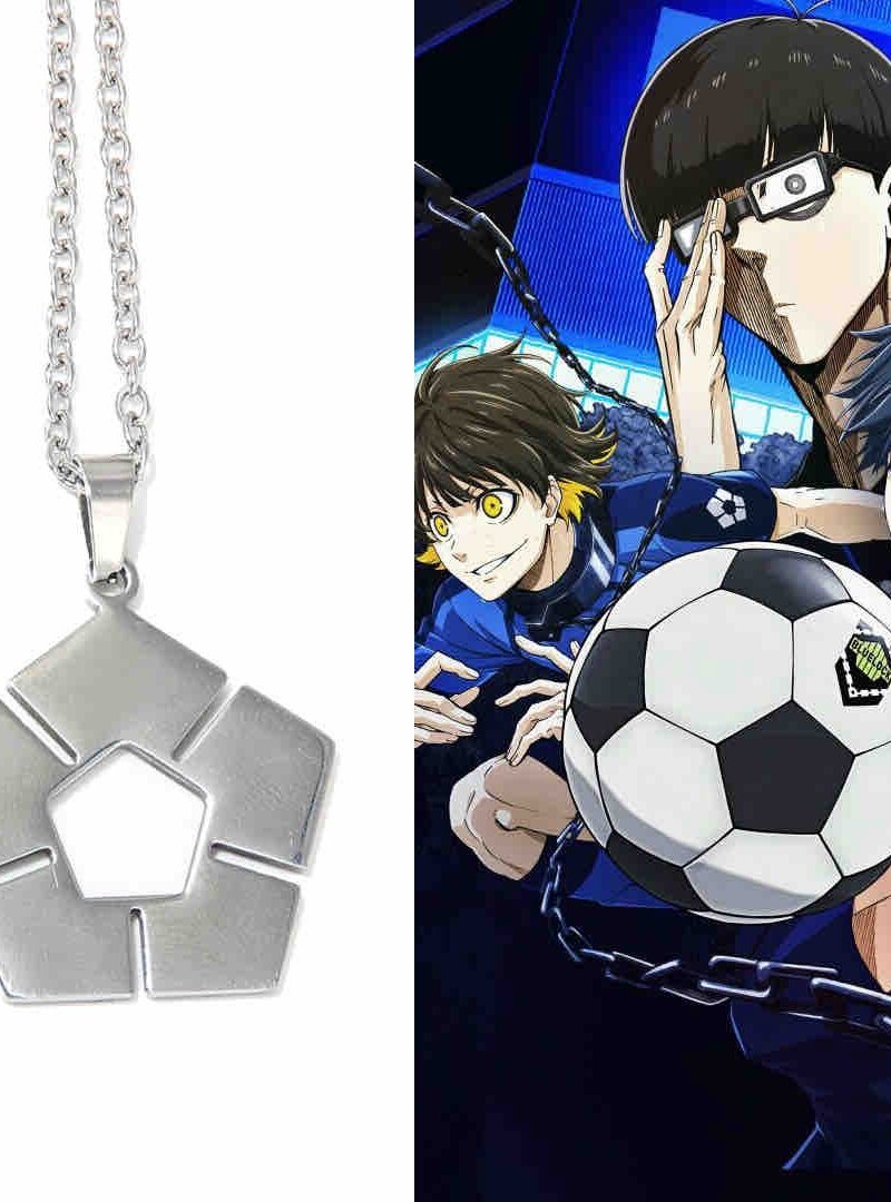 Blue lock Necklace