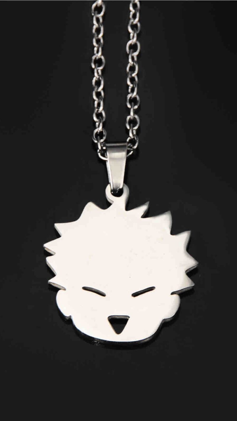 Yuji Itadori silver Necklace