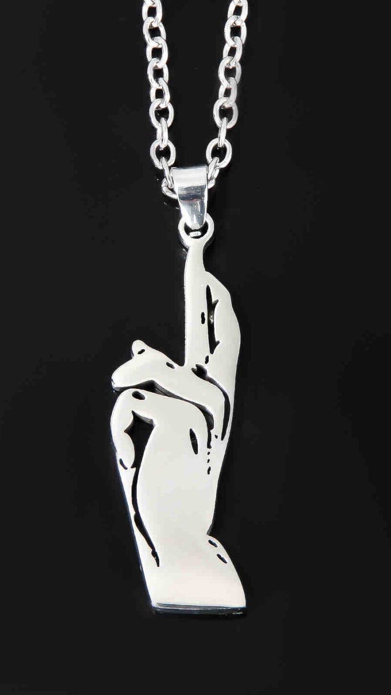 Gojo domain expansion necklace