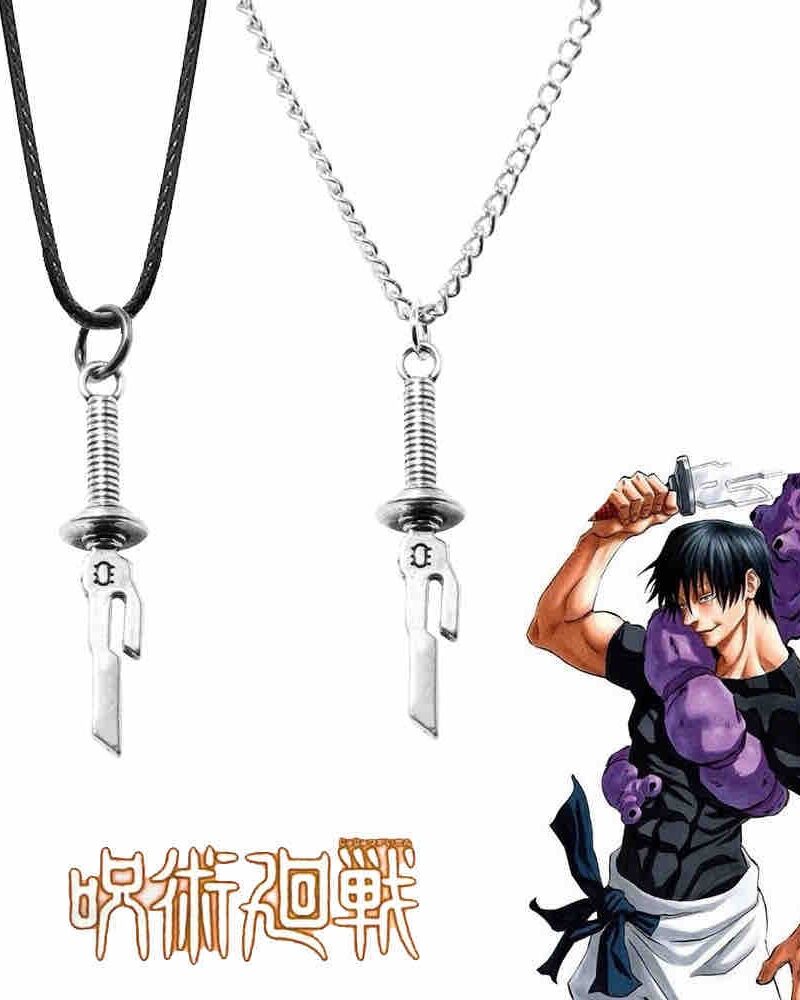 Toji Cursed Weapon Necklace
