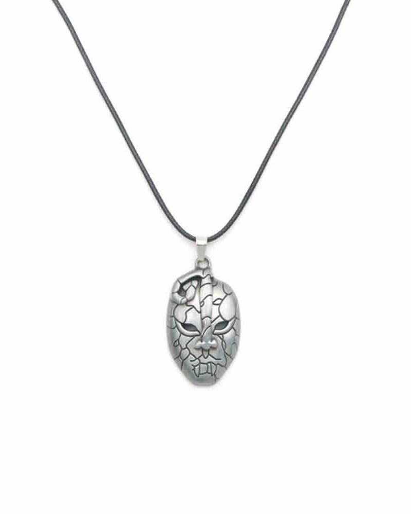 Jojo cursed mask Necklace