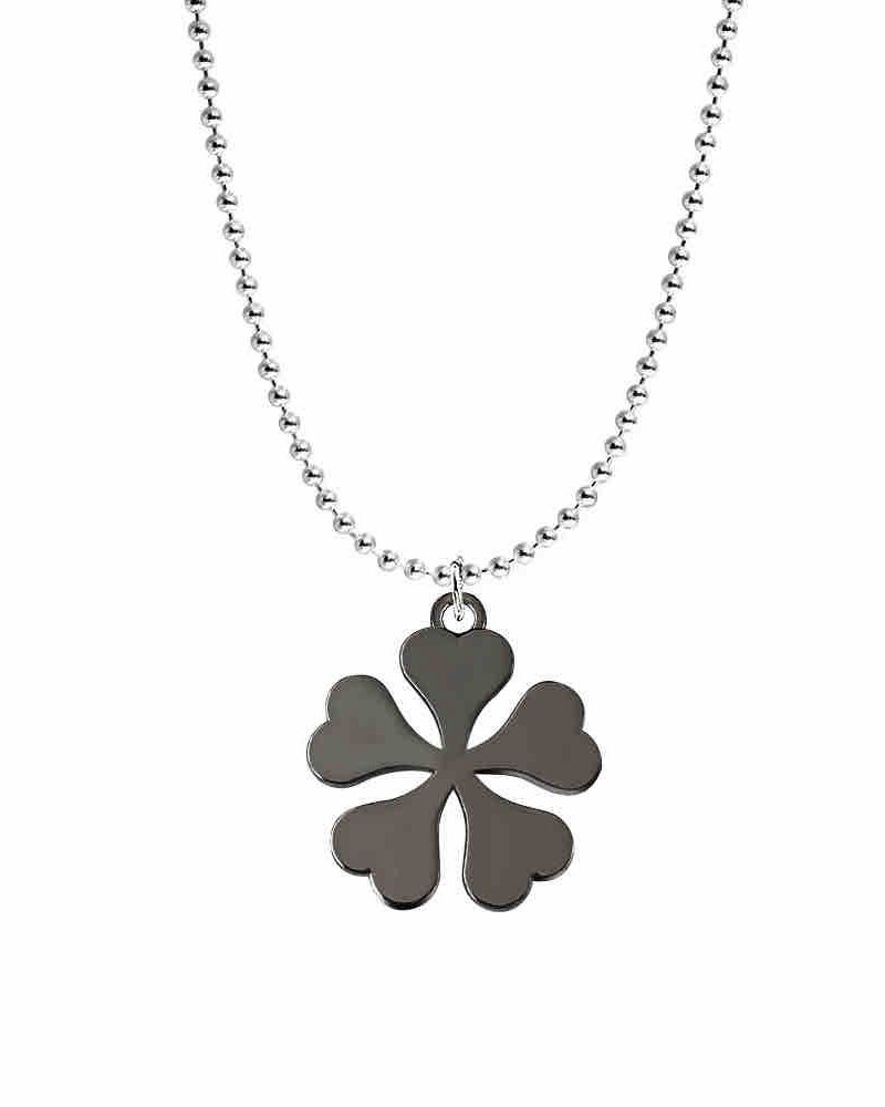 Black Clover 5 clover Necklace
