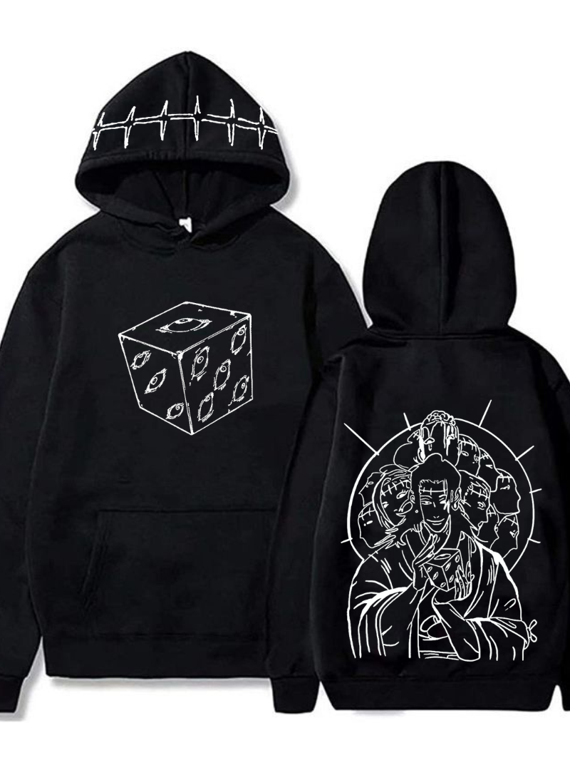Suguru Geto Trap Hoodie