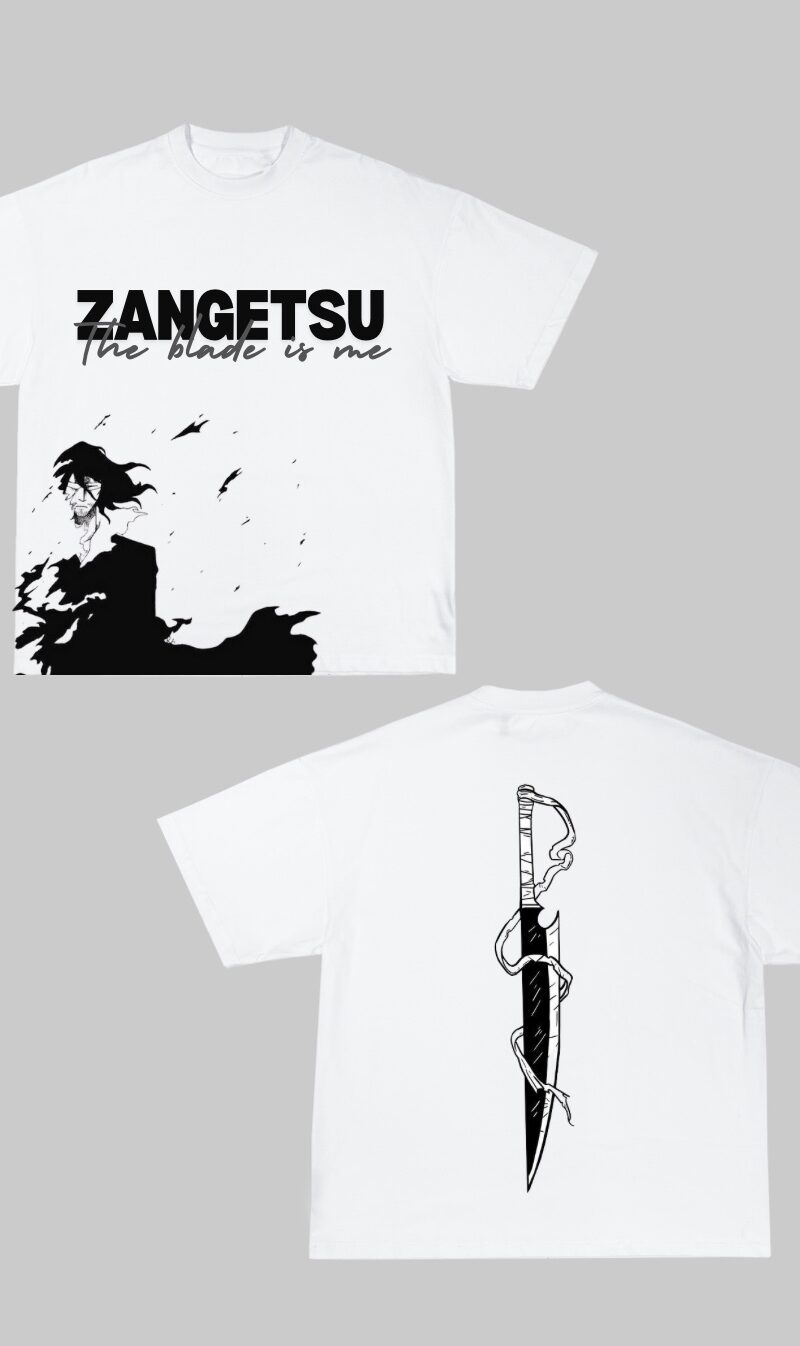 Zangetsu Bleach Tee