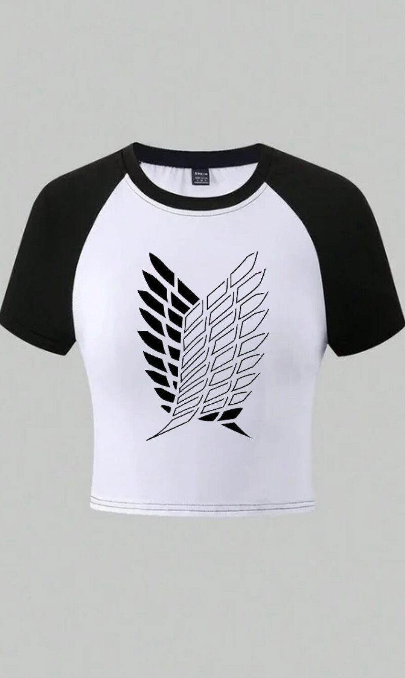 Wings of Freedom Crop top