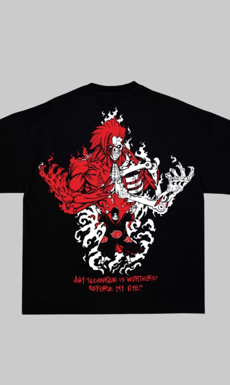 Itachi Red Susano Tee