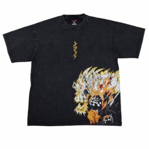 SEVENTH FORM ACID WASH TEE