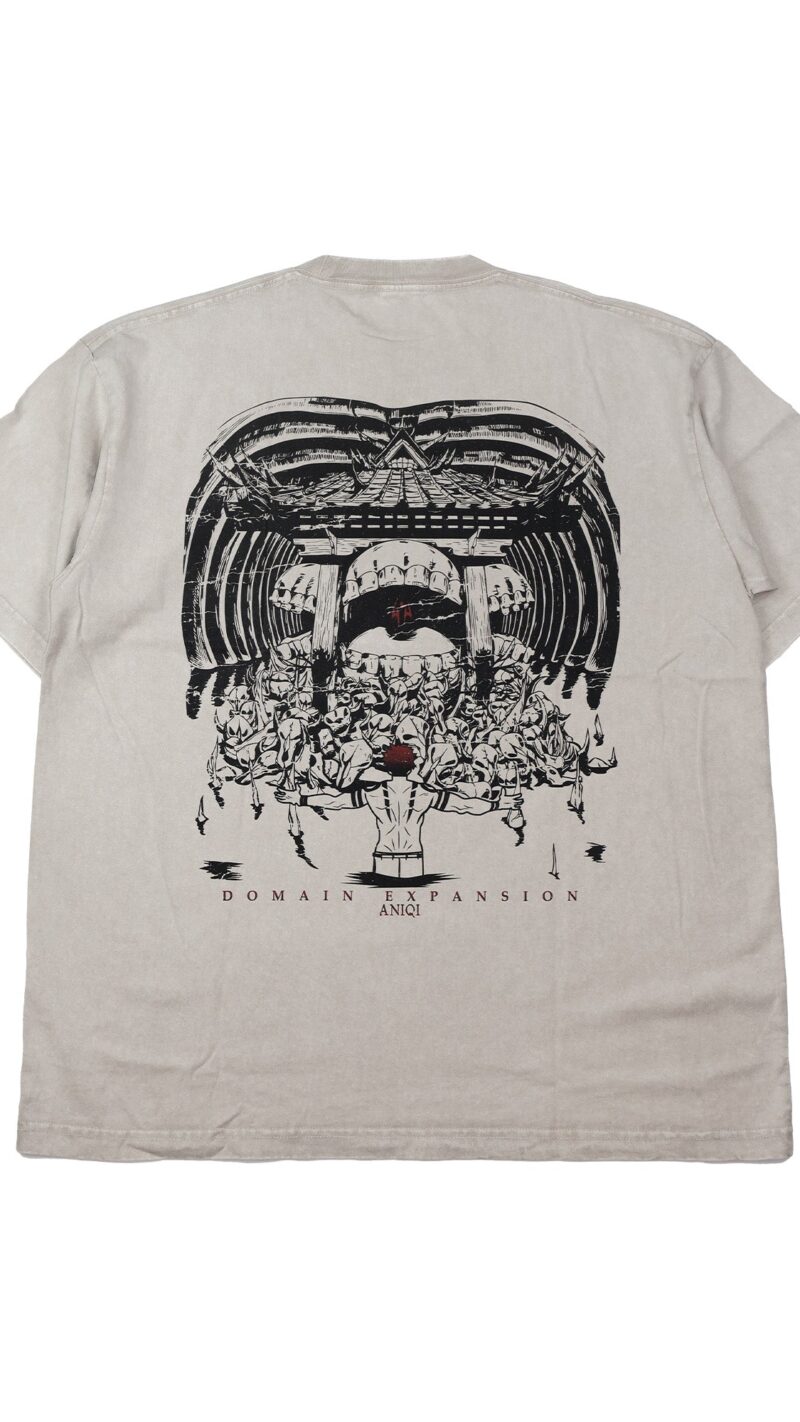 DOMAIN EXPANSION ACID WASH TEE