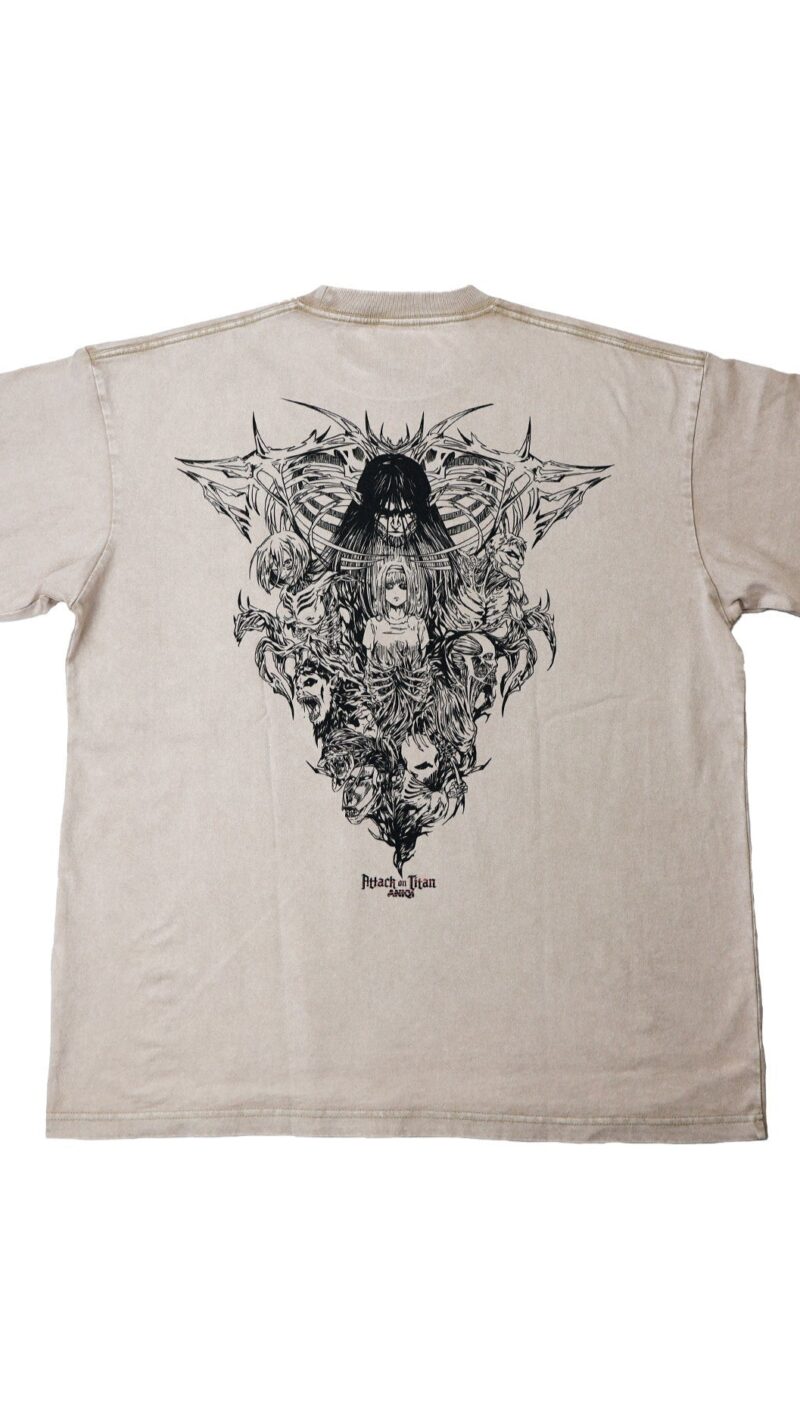 FREEDOM ACID WASH TEE