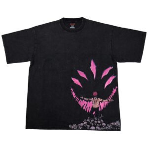 KING OF CURSES ACID WASH TEE