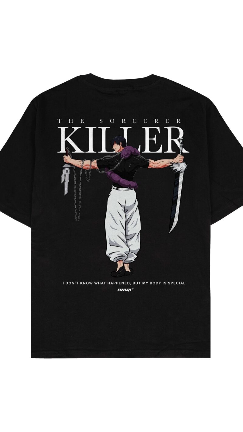 TOJI OVERSIZED TEE