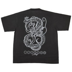 DRAGON ACID WASH TEE