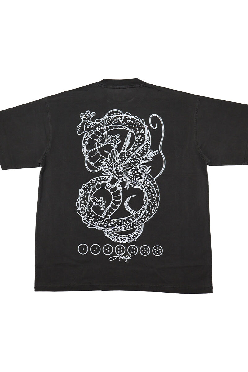 DRAGON ACID WASH TEE
