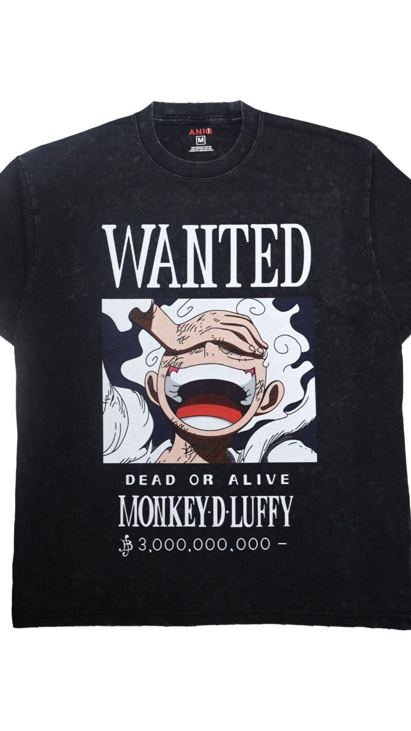 GEAR 4 BOUNTY POSTER ACID WASH TEE