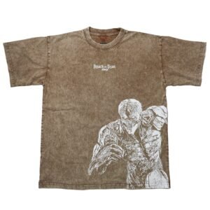 ARMORED TITAN ACID WASH TEE