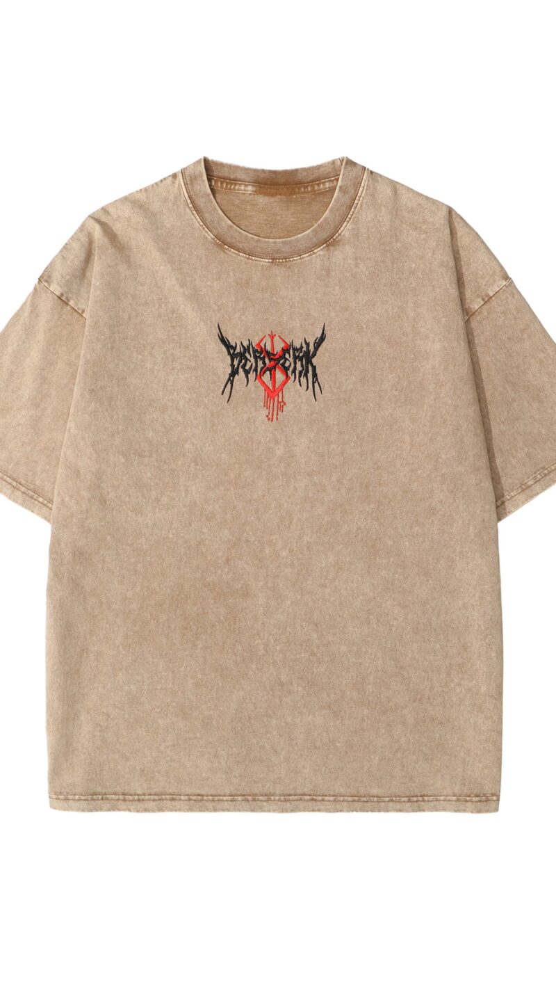 THE STRUGGLER ACID WASH TEE