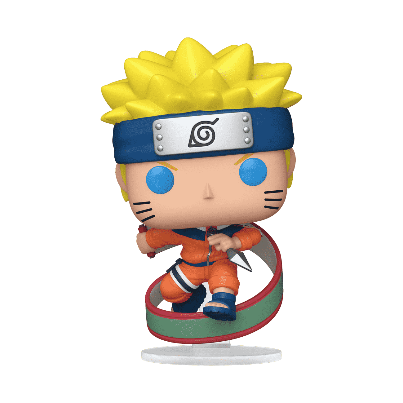 Naruto Uzumaki Funko Pop figure from the Naruto Classic line