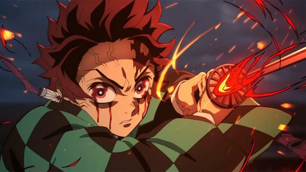 Tanjiro Kamado in his Demon Slayer Corps uniform