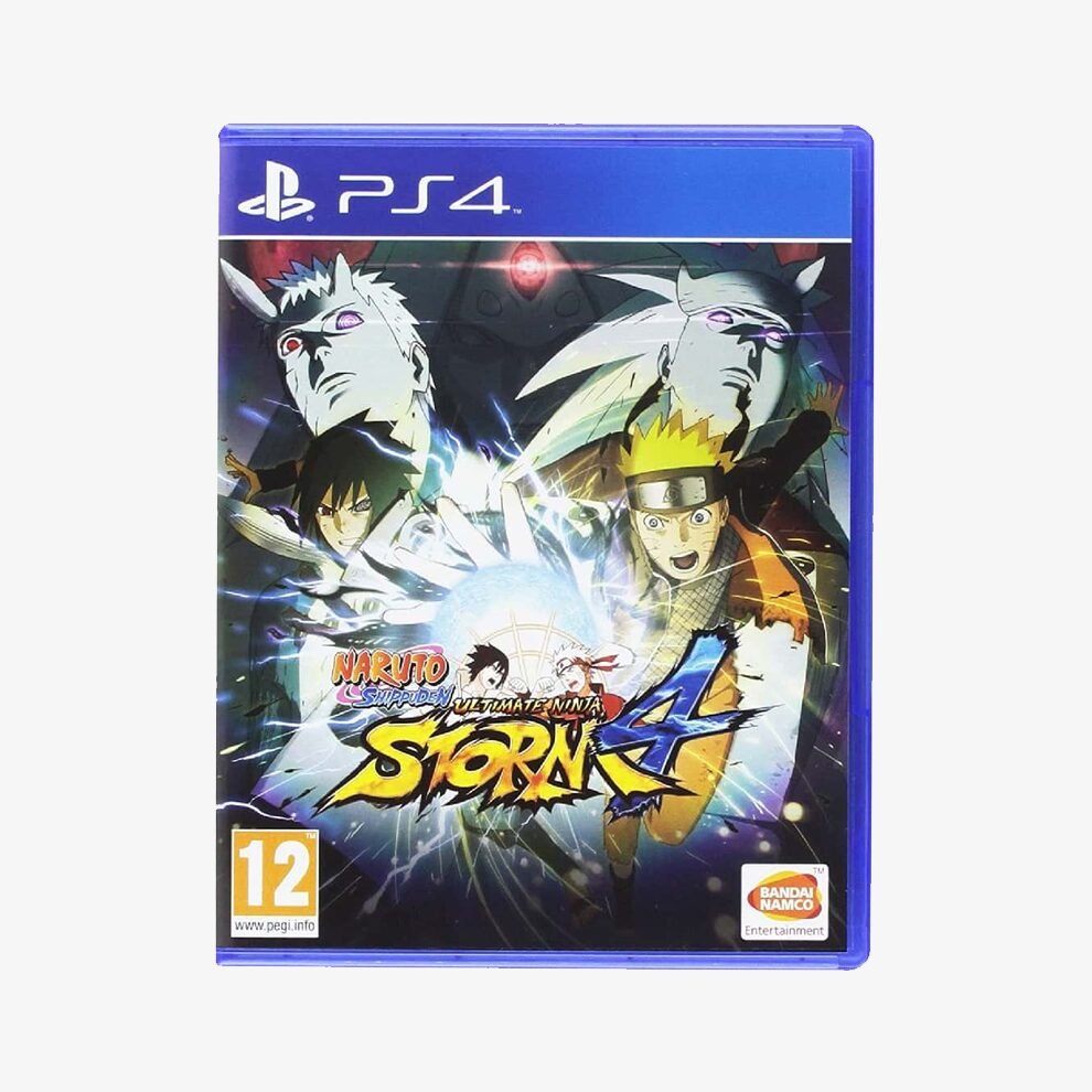 Cover art for Naruto Shippuden: Ultimate Ninja Storm 4