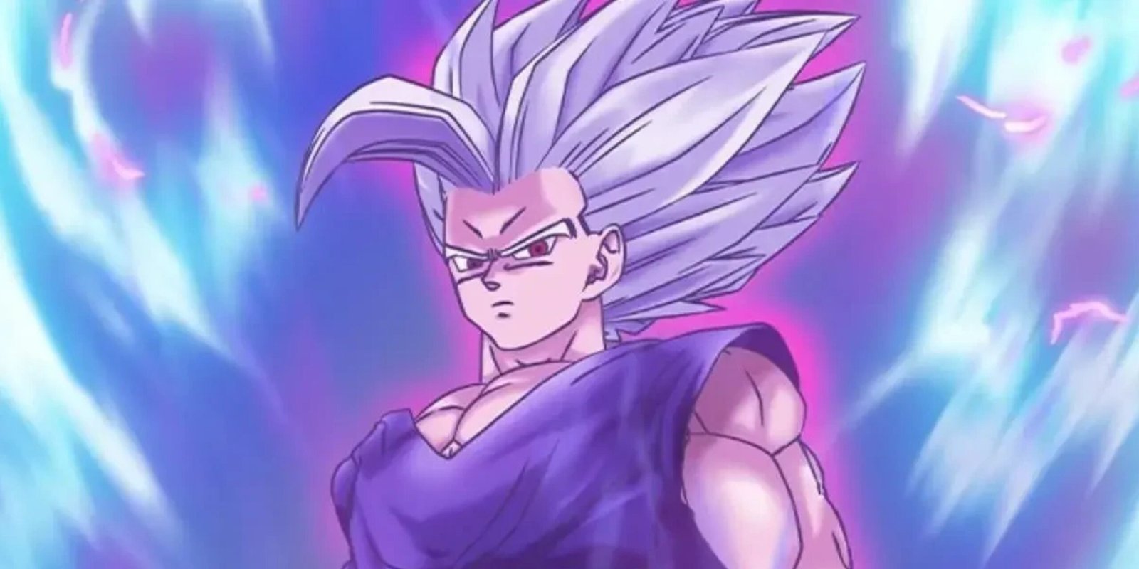 Gohan in his Beast form from Dragon Ball Super: Super Hero