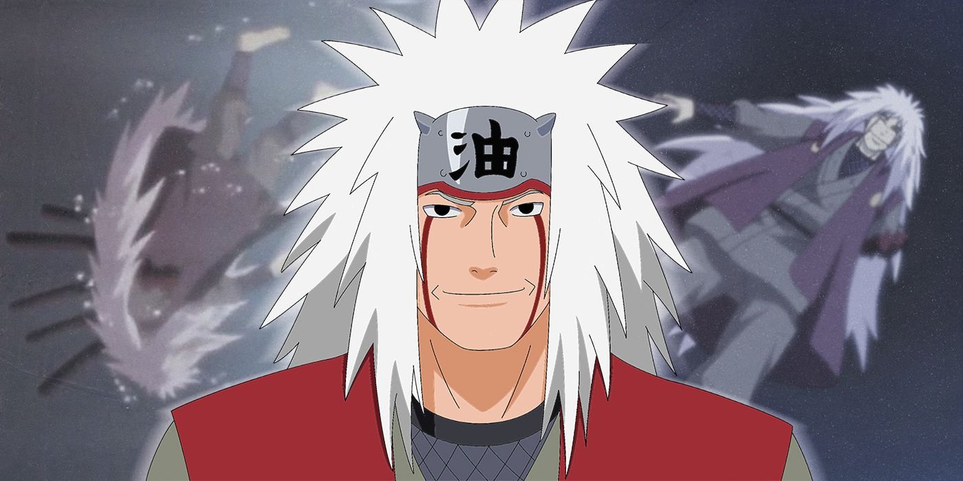 Jiraiya from Naruto