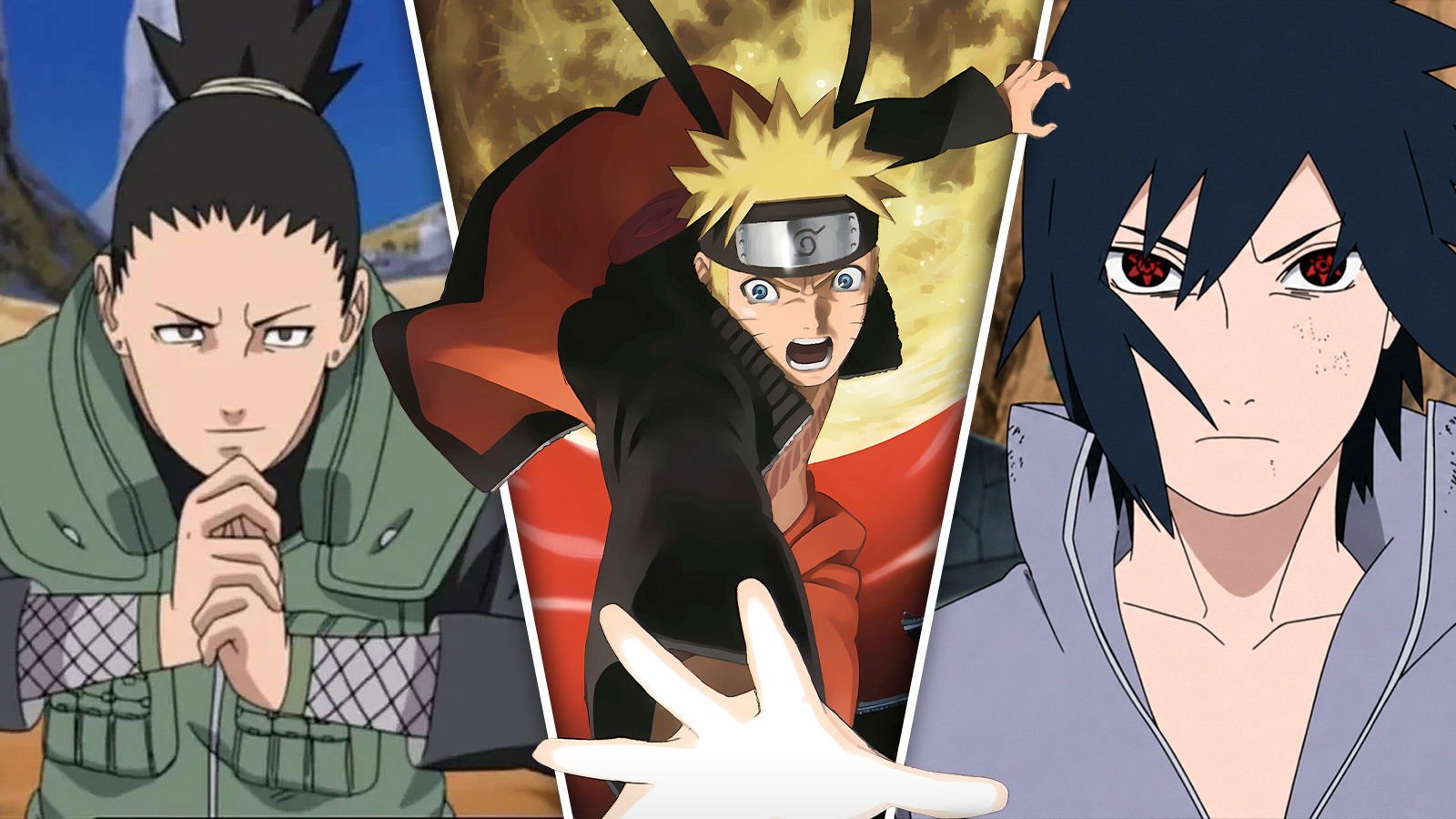 Members of the major ninja clans in Naruto